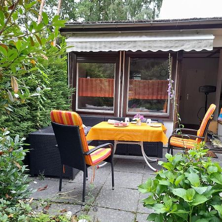 Bungalow Am Waldbad Dahlen Exterior foto